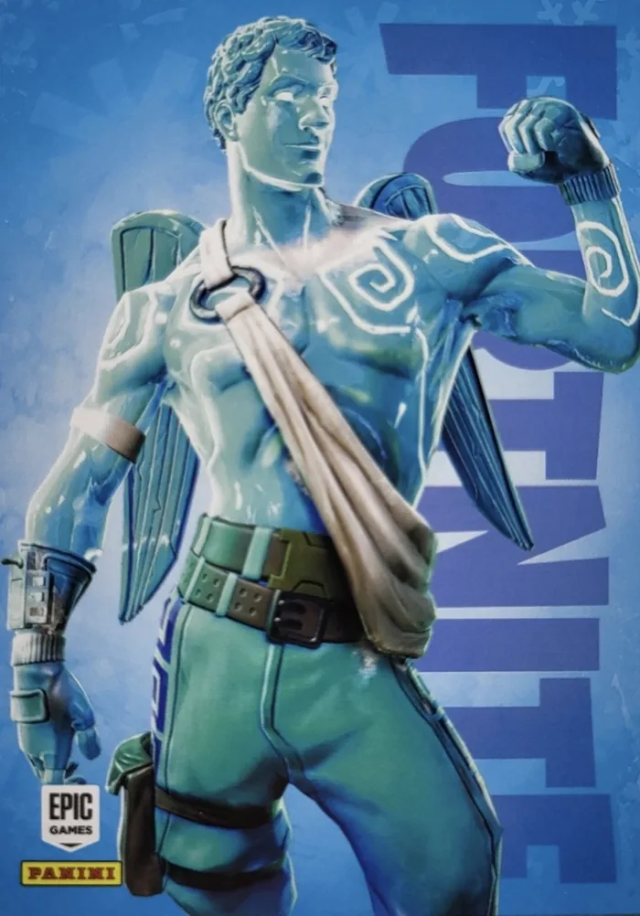 Frozen Love Ranger Panini Fortnite trading card front