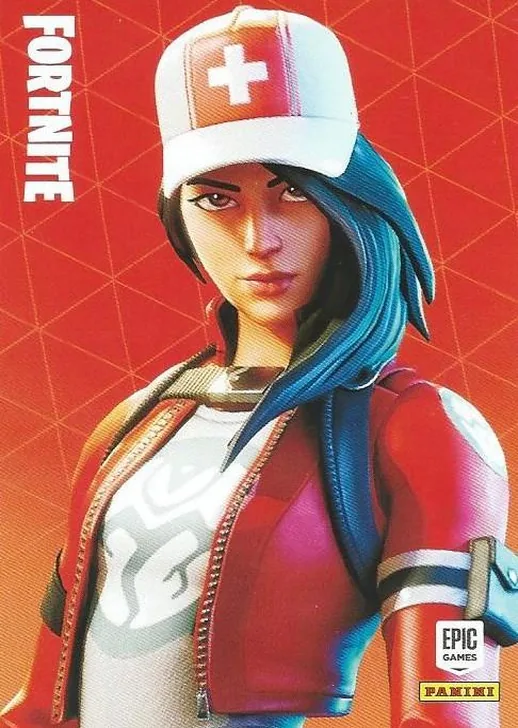 Remedy Panini Fortnite trading card
