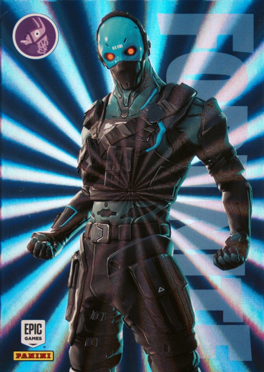 2021 Panini Fortnite Series 3 #117 Cobalt
