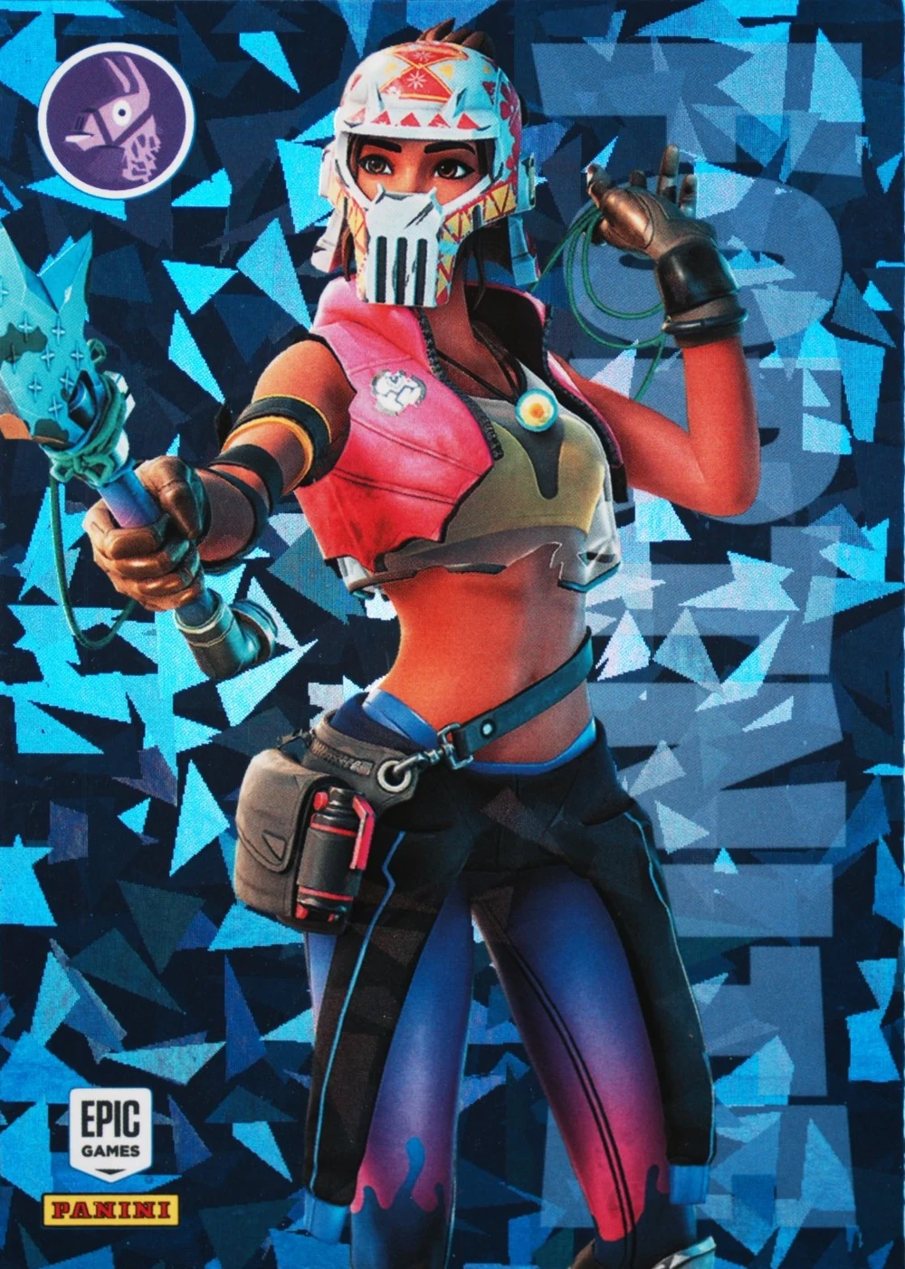 2021 Panini Fortnite Series 3 #156 Ocean Riptide