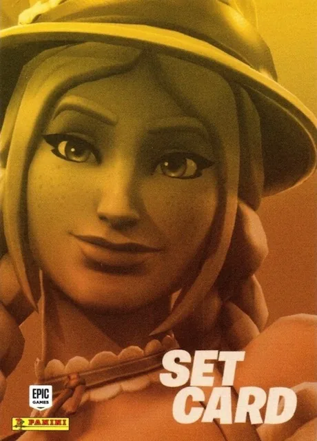 Oktoberfest Set Panini Fortnite trading card front