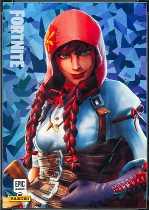 Fable Panini Fortnite trading card front
