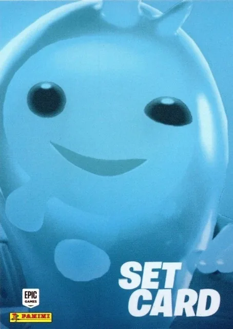 Slurp Squad Set Panini Fortnite trading card front