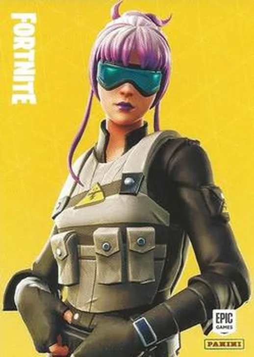 Bracer Panini Fortnite trading card