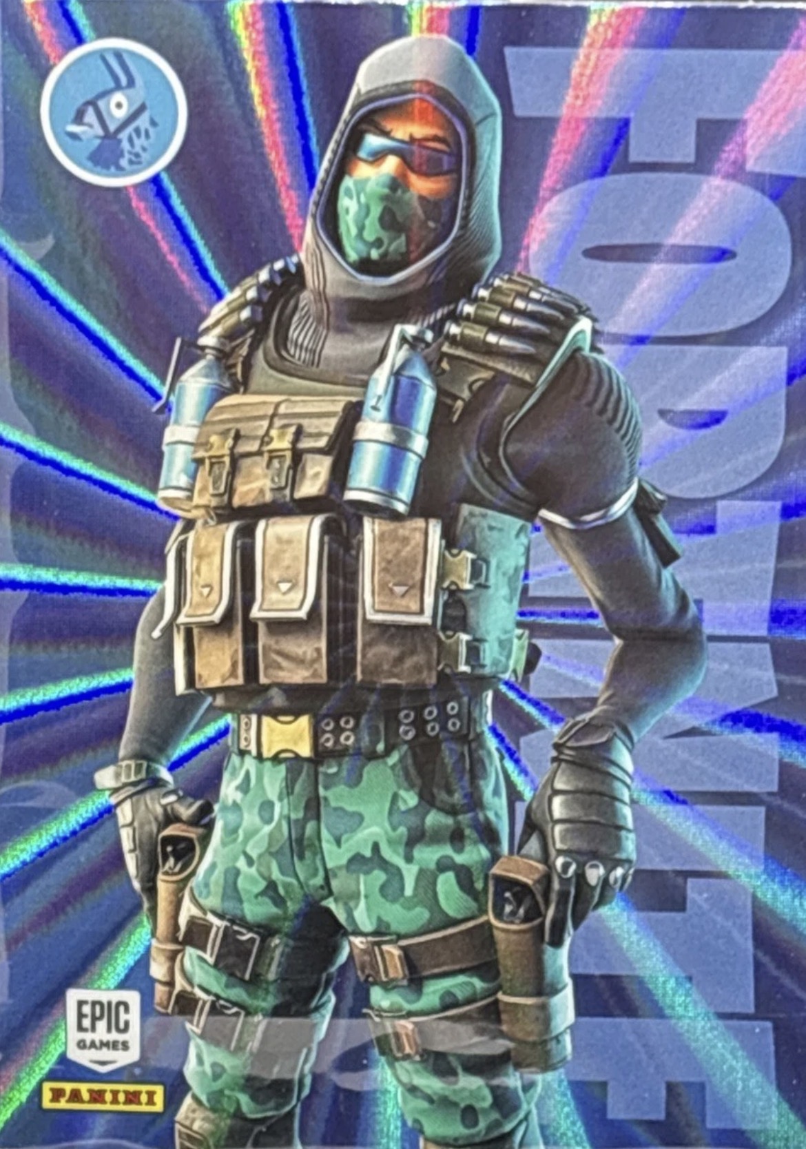 2021 Panini Fortnite Series 3 #46 Depth Dealer