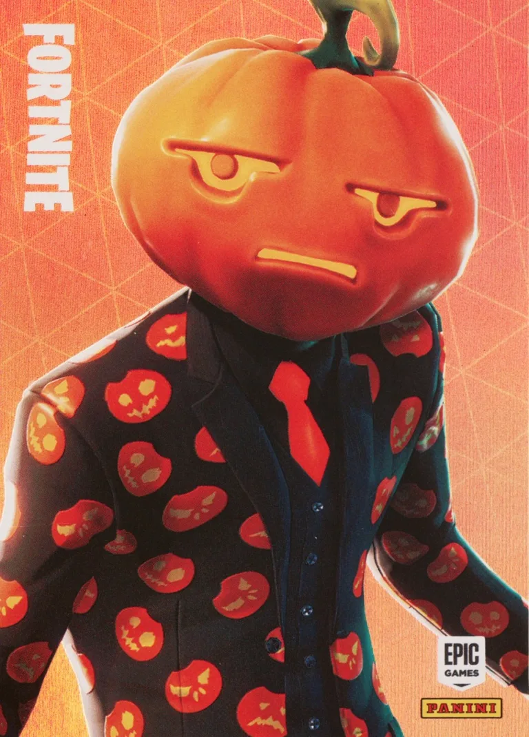 Jack Gourdon Panini Fortnite trading card front
