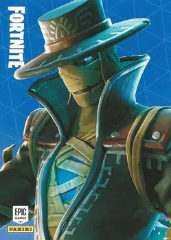 Wrath Panini Fortnite trading card