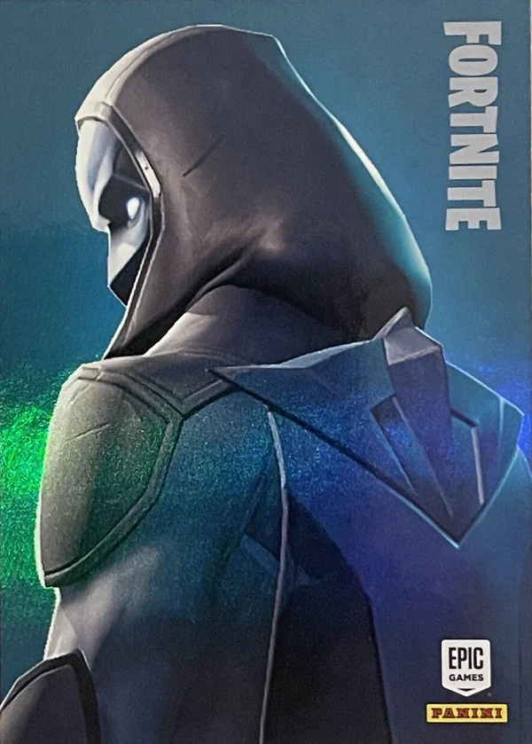 Omen Panini Fortnite trading card front