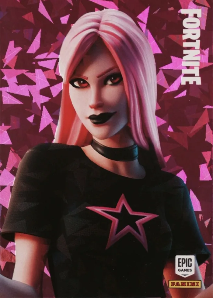 Haze Panini Fortnite trading card front