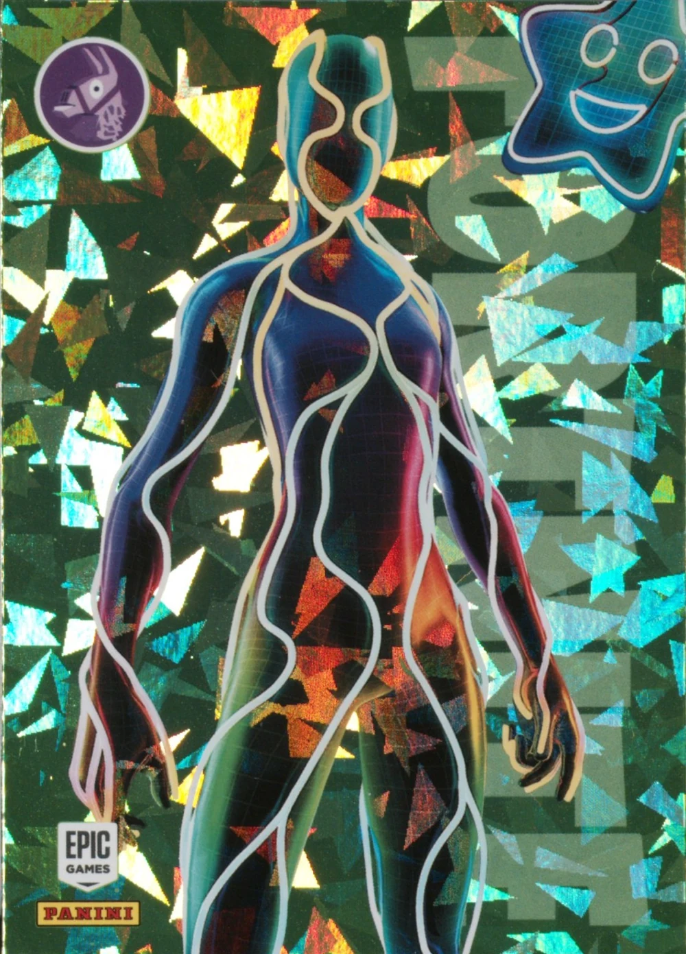 2021 Panini Fortnite Series 3 #150 Flow