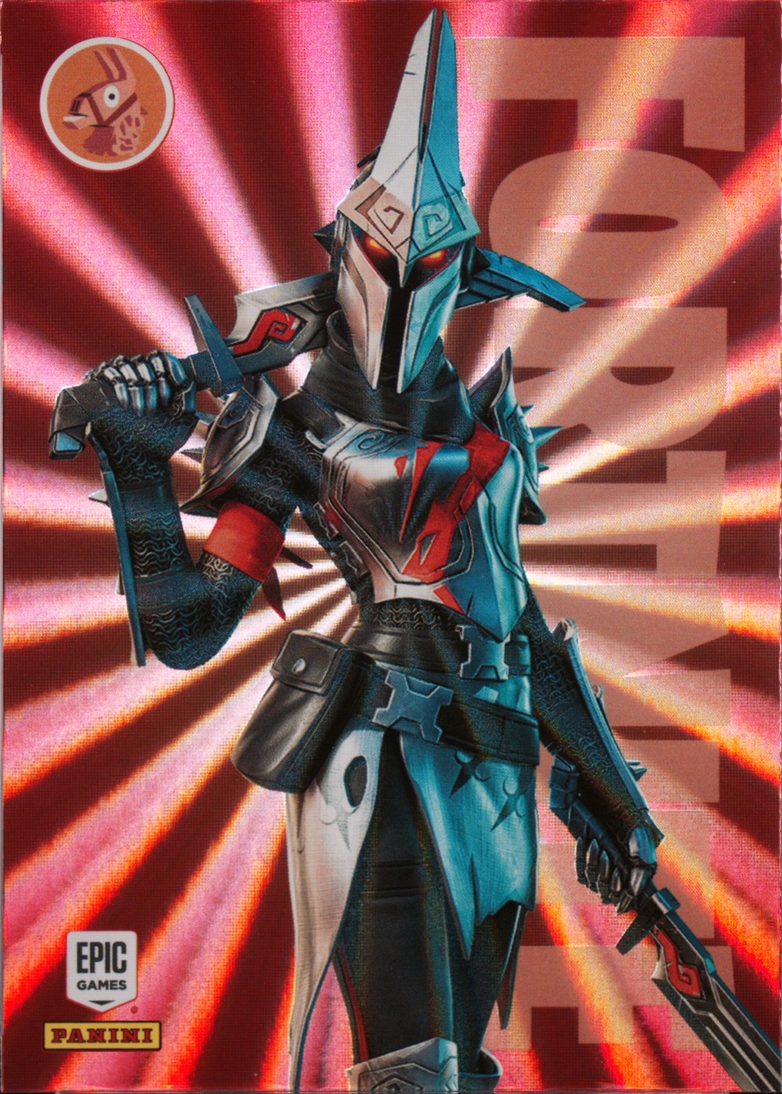 2021 Panini Fortnite Series 3 #206 Eternal Knight