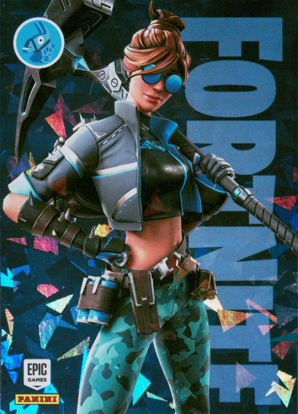 2021 Panini Fortnite Series 3 #94 Wavebreaker