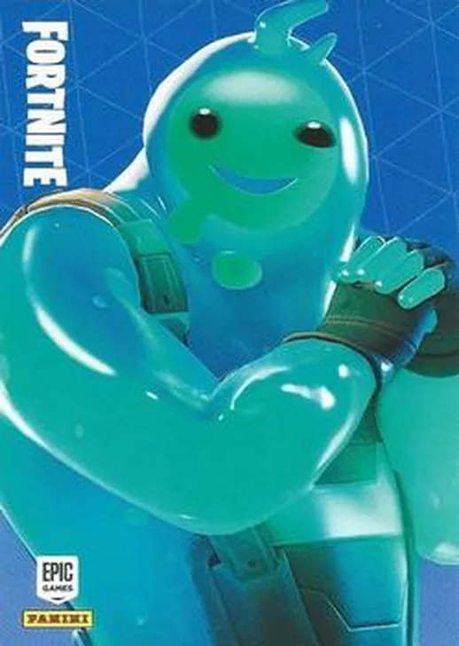 Rippley Panini Fortnite trading card