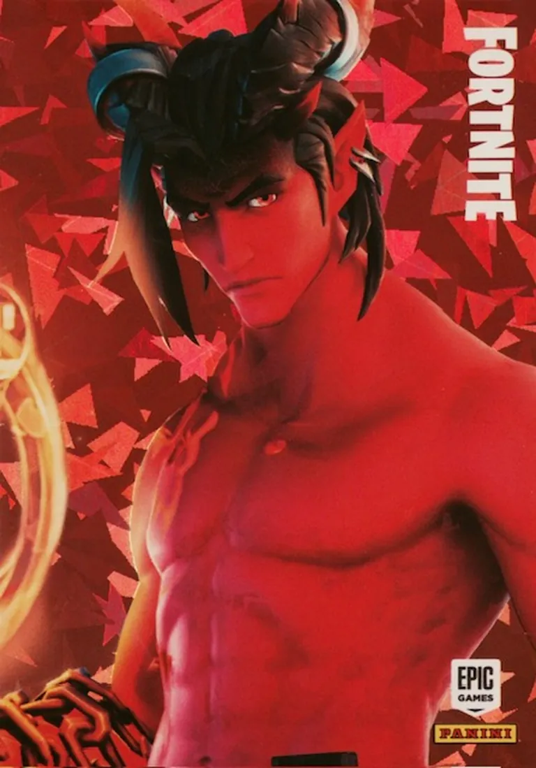 Dominion Panini Fortnite trading card front