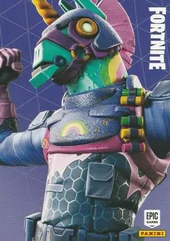 Bash Panini Fortnite trading card