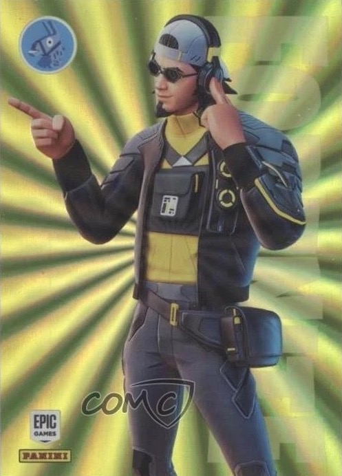 2021 Panini Fortnite Series 3 #97 Wiretap