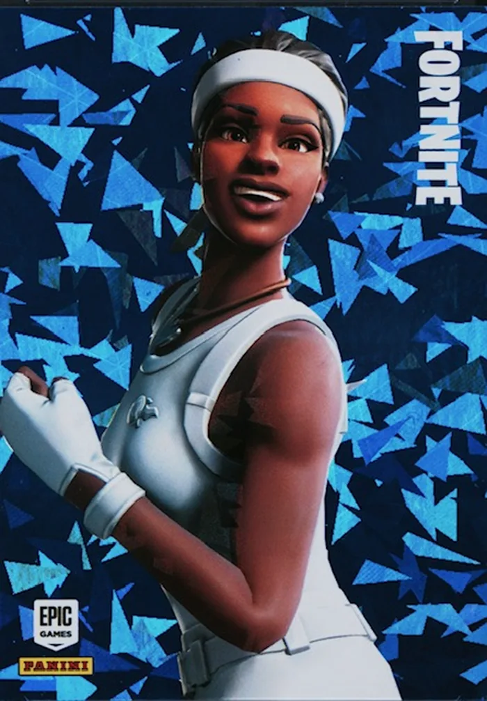 Match Point Panini Fortnite trading card front