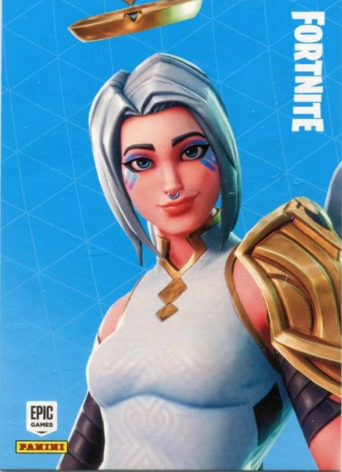 Ark Panini Fortnite trading card