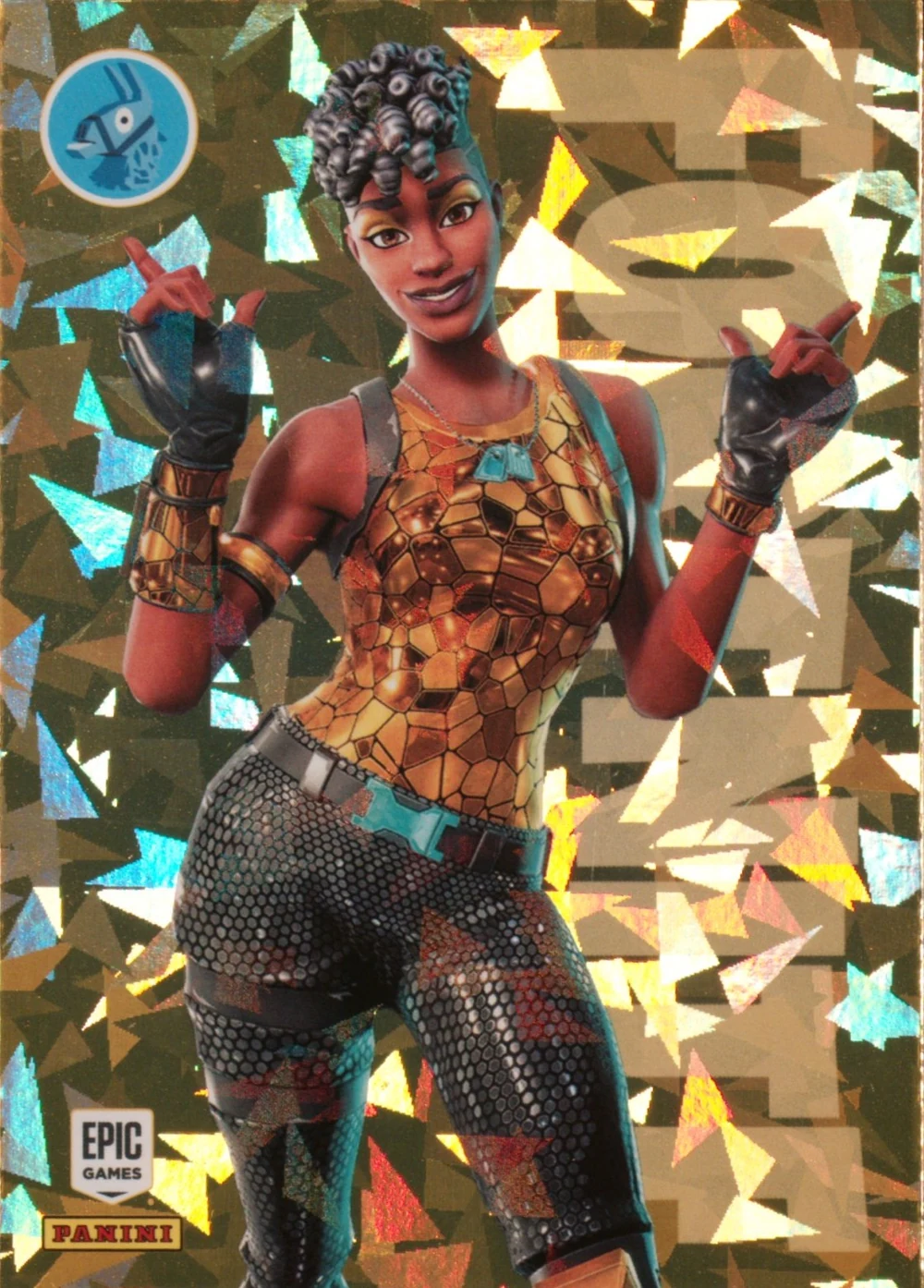 2021 Panini Fortnite Series 3 #46 Depth Dealer