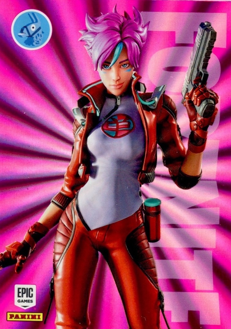2021 Panini Fortnite Series 3 #63 Mika