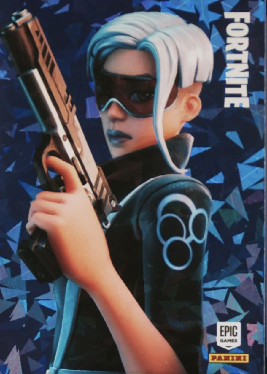 Echo Panini Fortnite trading card front
