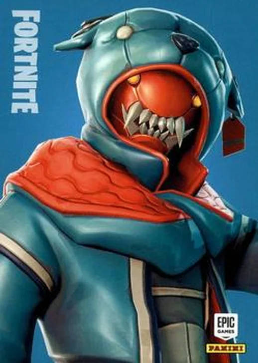 Growler Panini Fortnite trading card