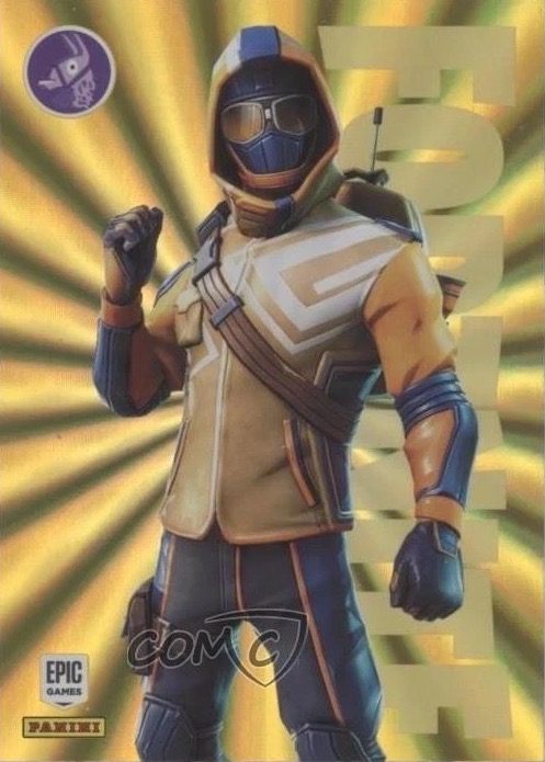 2021 Panini Fortnite Series 3 #191 Summer Striker
