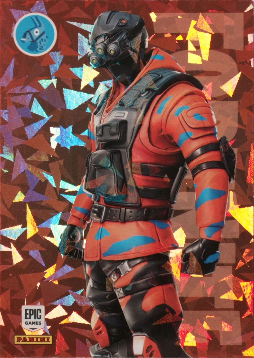 2021 Panini Fortnite Series 3 #57 Hypernova