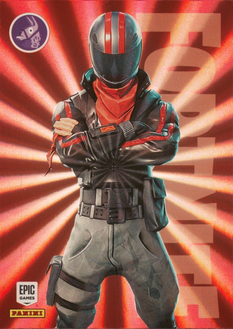 2021 Panini Fortnite Series 3 #114 Burnout