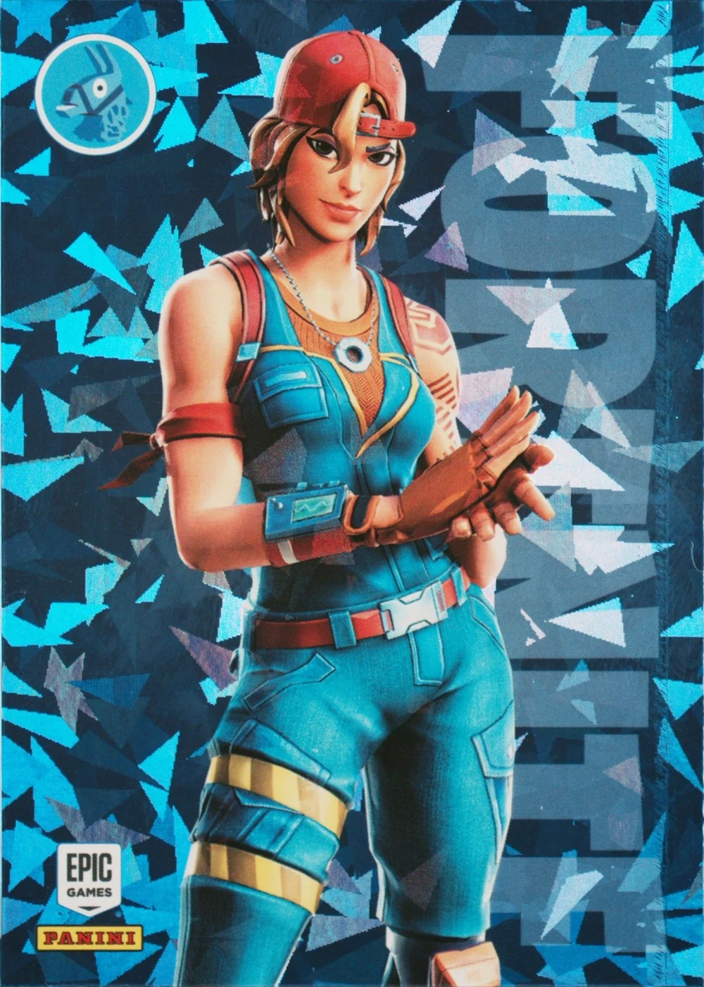 2021 Panini Fortnite Series 3 #81 Sparkplug