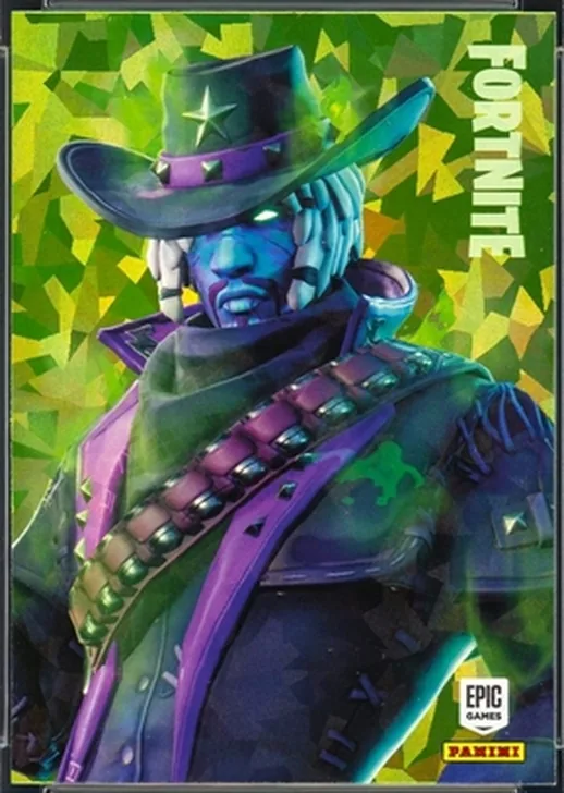 2019 Panini Fortnite Series 1 Deadfire USA Crystal Shard card