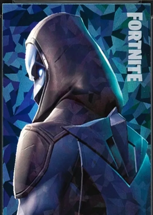 Omen Panini Fortnite trading card front