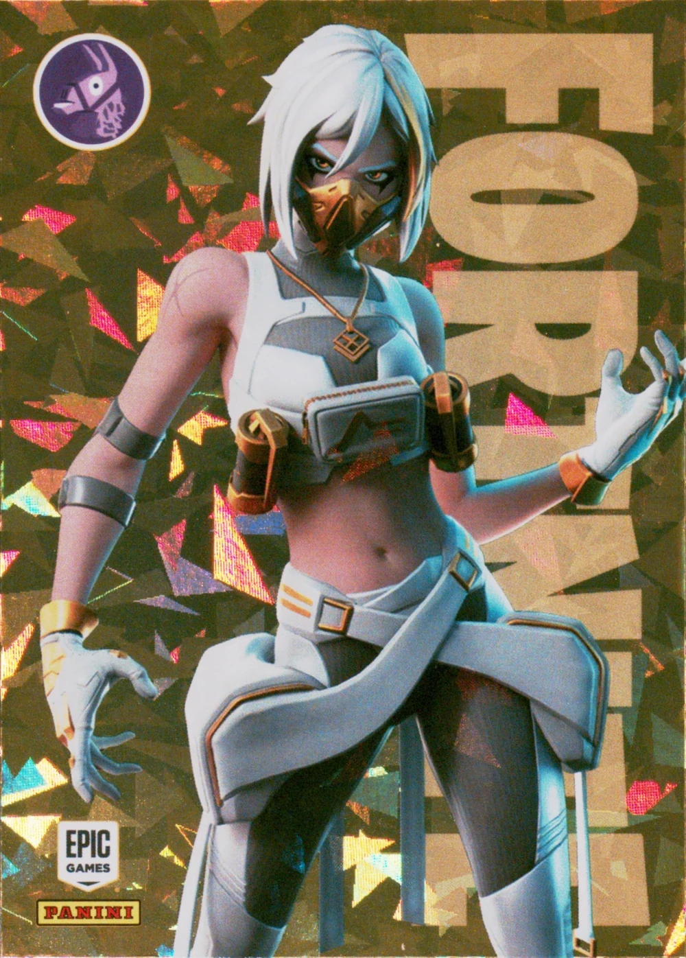 2021 Panini Fortnite Series 3 #123 Double Agent Hush