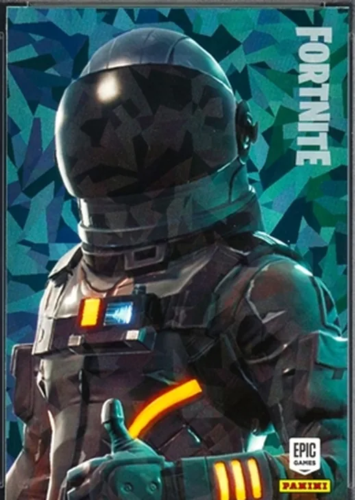 2019 Panini Fortnite Series 1 Dark Voyager USA Crystal Shard card
