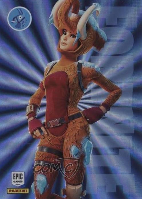 2021 Panini Fortnite Series 3 #98 Wooly Warrior