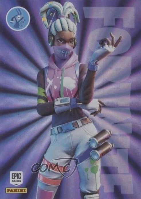 2021 Panini Fortnite Series 3 #60 Complex