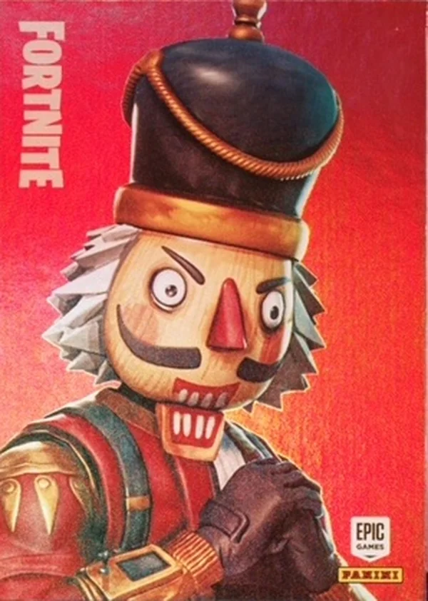 Crackshot Panini Fortnite trading card front
