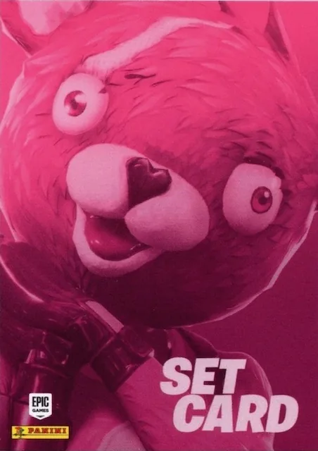 Royale Hearts Set Panini Fortnite trading card front