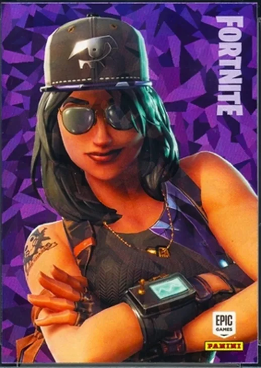 Fortune Panini Fortnite trading card front