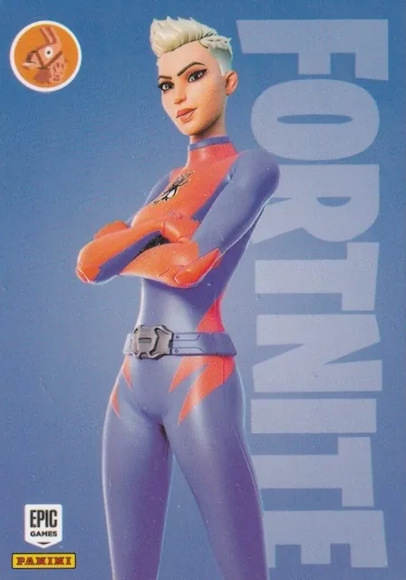 Dynamo Dancer Panini Fortnite trading card front