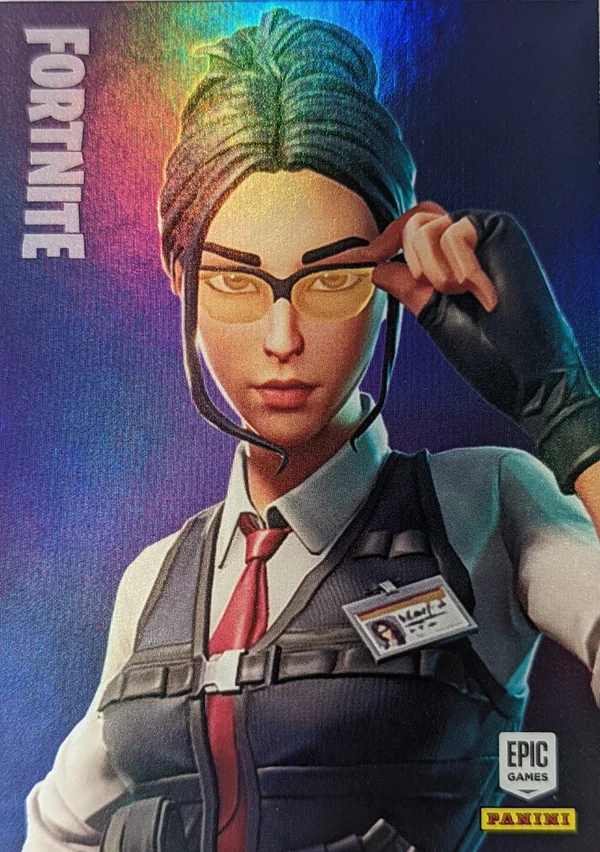 Rook Panini Fortnite trading card front