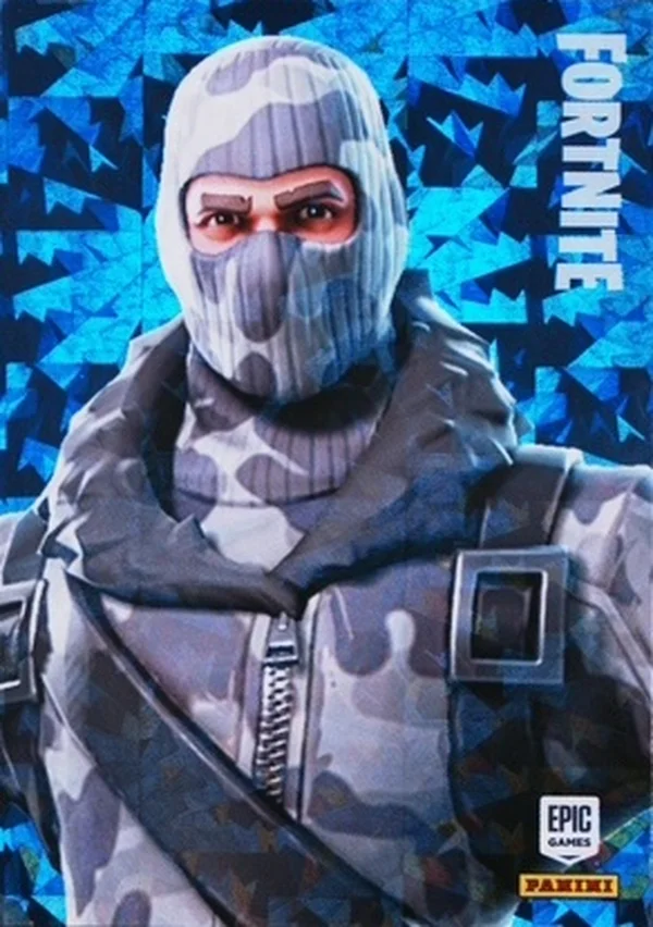 Havoc Panini Fortnite trading card front