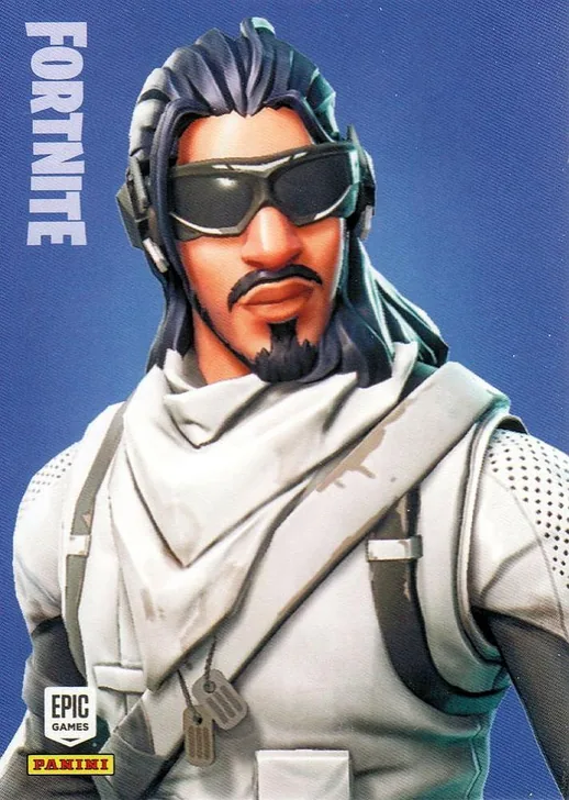 Absolute Zero Panini Fortnite trading card