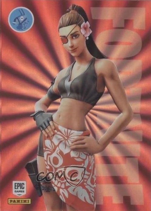 2021 Panini Fortnite Series 3 #48 Doublecross