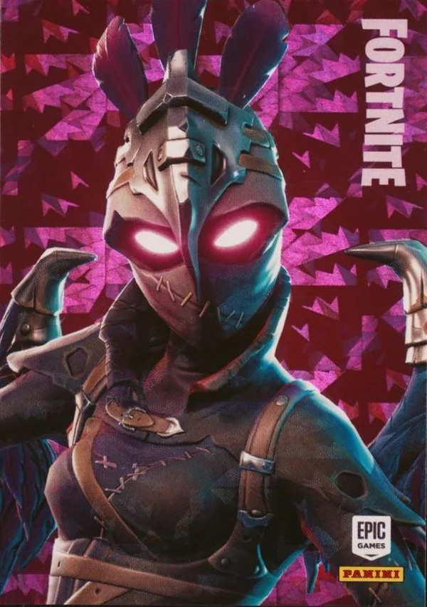 Ravage Panini Fortnite trading card front