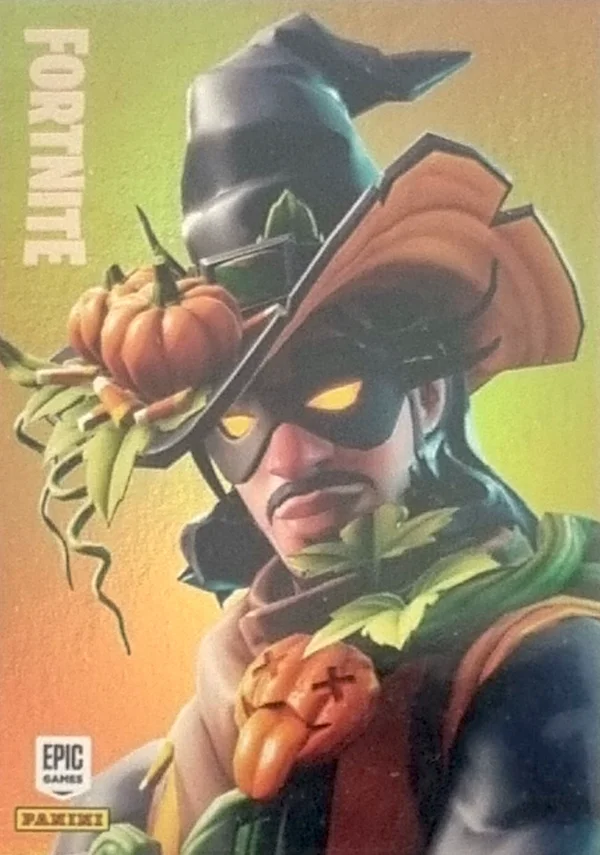 Patch Patroller Panini Fortnite trading card front