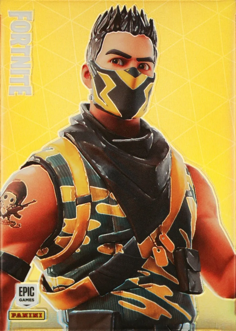 Deadfall Panini Fortnite trading card front
