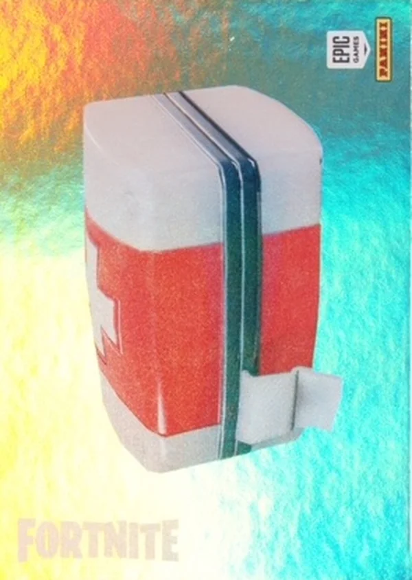 Med Kit Panini Fortnite trading card front
