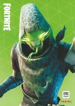 Sklaxis Panini Fortnite trading card