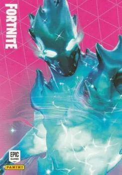Zero Panini Fortnite trading card